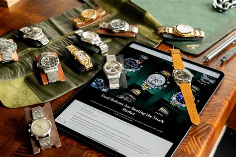 rolex wall street|rolex market recession.